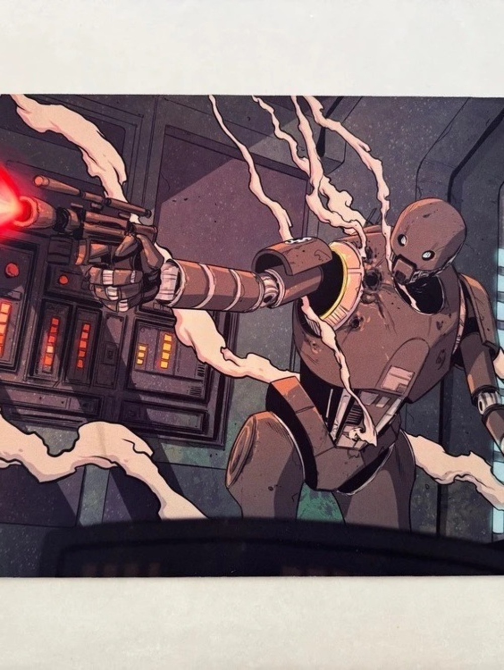 SWU: Playmat Promo GAMA Event 2024 Exclusive ‘Heroic Sacrifice K-2S0’
